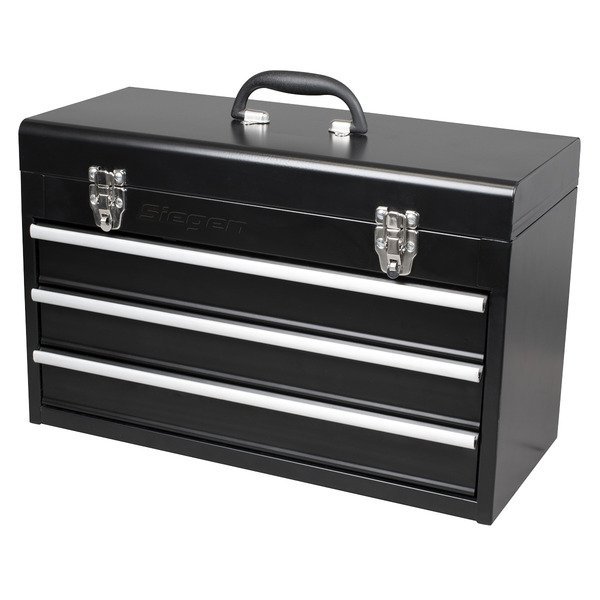 Sealey Siegen Portable Tool Chest 3 Drawer with Tool Kit 98pc