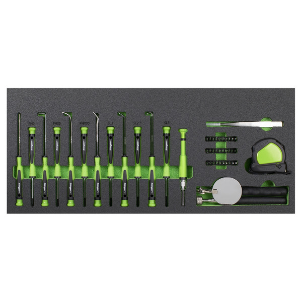 Sealey Top Chest & Rollcab Combination 6 Drawer with Tool Kit 247pc