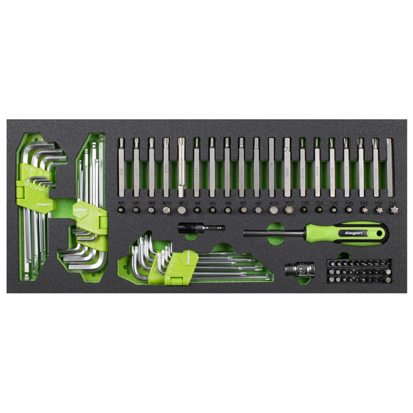 Sealey Top Chest & Rollcab Combination 6 Drawer with Tool Kit 247pc