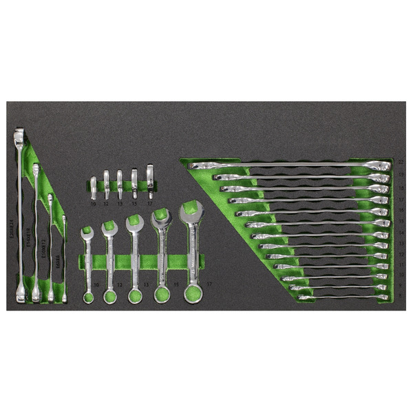 Sealey Top Chest & Rollcab Combination 6 Drawer with Tool Kit 247pc