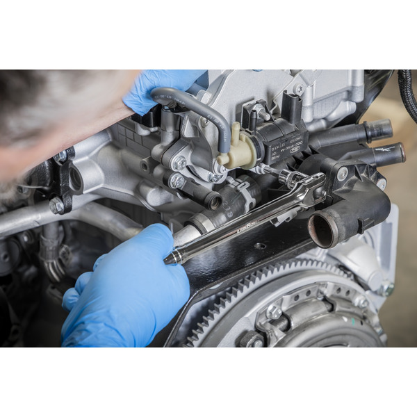 Sealey S01270 Siegen Socket Set with Tool Tray 3/8