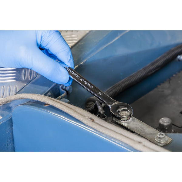 Sealey S01272 Siegen Combination Spanner Set with Tool Tray 19pc