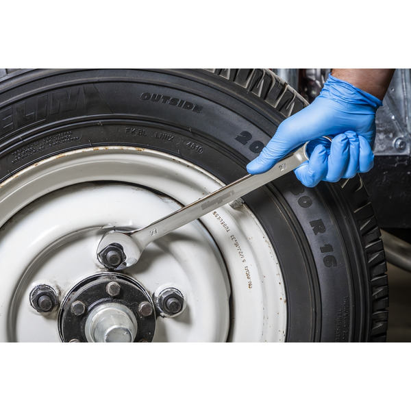 Sealey S01272 Siegen Combination Spanner Set with Tool Tray 19pc