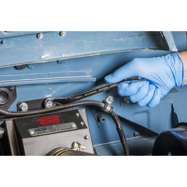 Sealey S01273 Siegen Combination & Deep Offset Spanner Set with Tool Tray 20pc