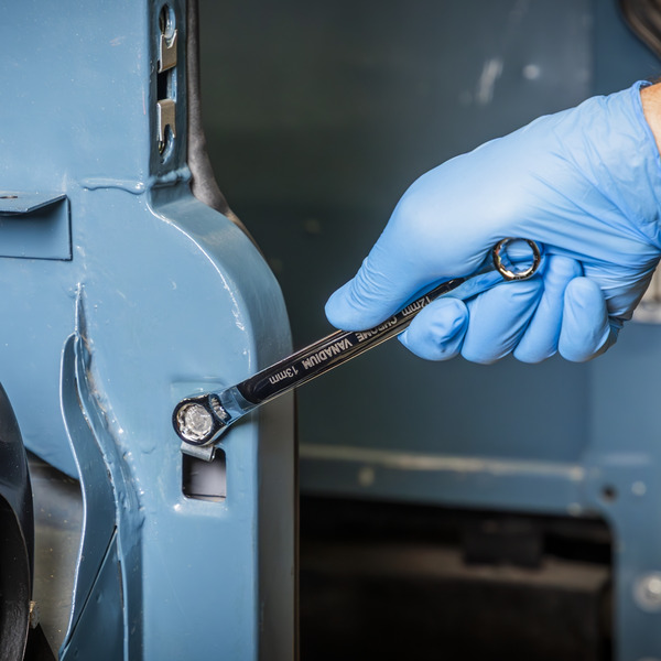 Sealey S01273 Siegen Combination & Deep Offset Spanner Set with Tool Tray 20pc