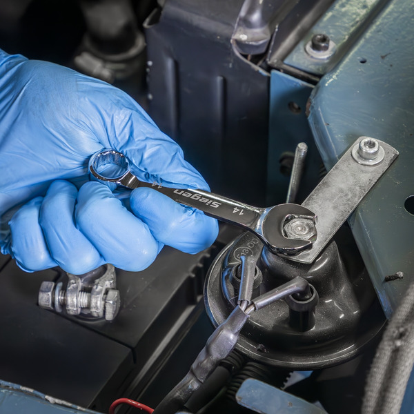 Sealey S01274 Siegen Specialised Spanner Set with Tool Tray 30pc