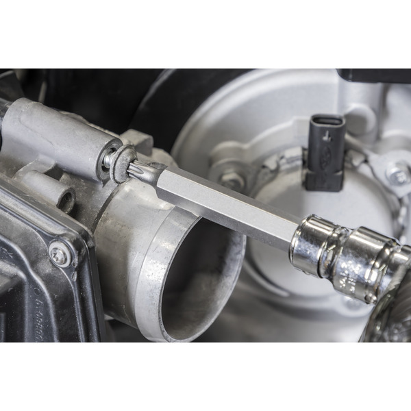 Sealey S01275 Siegen Specialised Bit Set & Folding Hex Keys with Tool Tray 170pc