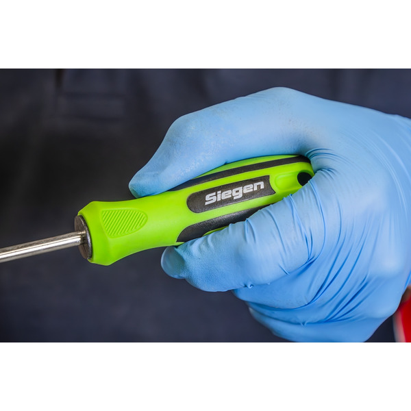 Sealey S01276 Siegen Screwdriver Set with Tool Tray 20pc