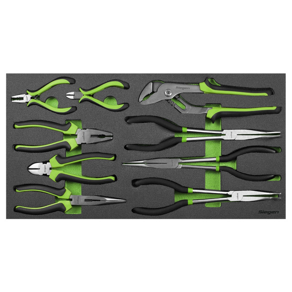 Sealey S01277 Siegen Pliers Set with Tool Tray 9pc
