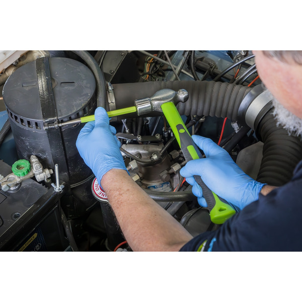 Sealey S01279 Siegen Pry Bar, Hammer & Punch Set with Tool Tray 23pc