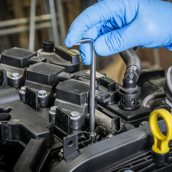 Sealey S01280 Siegen T-Handle & Standard Hex/TRX-Star* Key Set with Tool Tray 35pc