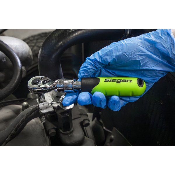 Sealey S01285 Siegen Extendable Ratchet Wrench Set 3pc