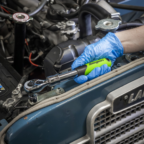 Sealey S01285 Siegen Extendable Ratchet Wrench Set 3pc