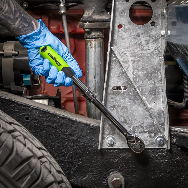 Sealey S01287 Siegen Extendable Ratchet Socket Set 3/8