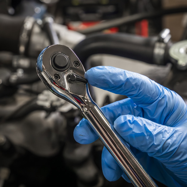 Sealey S01287 Siegen Extendable Ratchet Socket Set 3/8