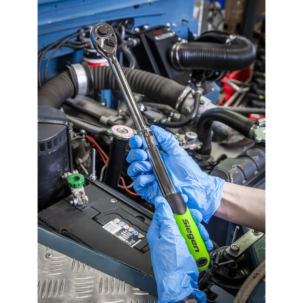 Sealey S01288 Siegen Extendable Ratchet Socket Set 1/2