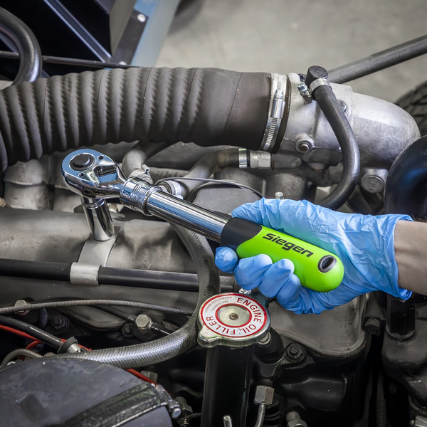 Sealey S01288 Siegen Extendable Ratchet Socket Set 1/2