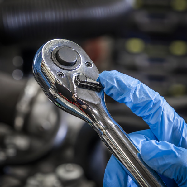 Sealey S01288 Siegen Extendable Ratchet Socket Set 1/2