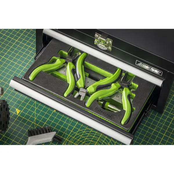 Sealey S01335 Siegen Mini Toolbox 2 Drawer with 111pc Tool Kit