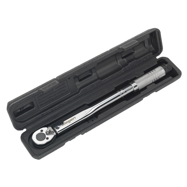 Sealey S0455 Siegen Torque Wrench 3/8