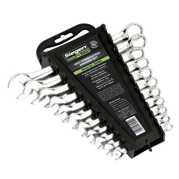 Sealey AP9243BBCOMBO American PRO® Tool Chest 3 Drawer with 93pc Tool Kit - Red/Grey