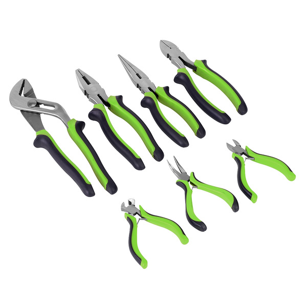 Sealey S0757 Siegen Comfort Grip Pliers Set 7pc