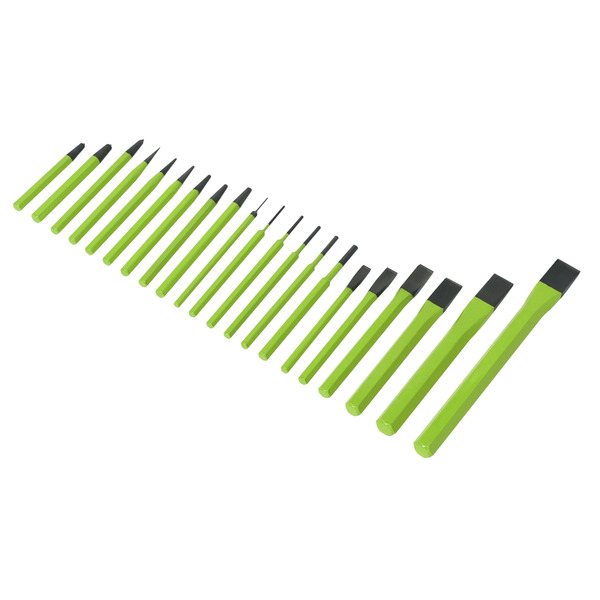 Sealey S0805 Punch & Chisel Set 21pc