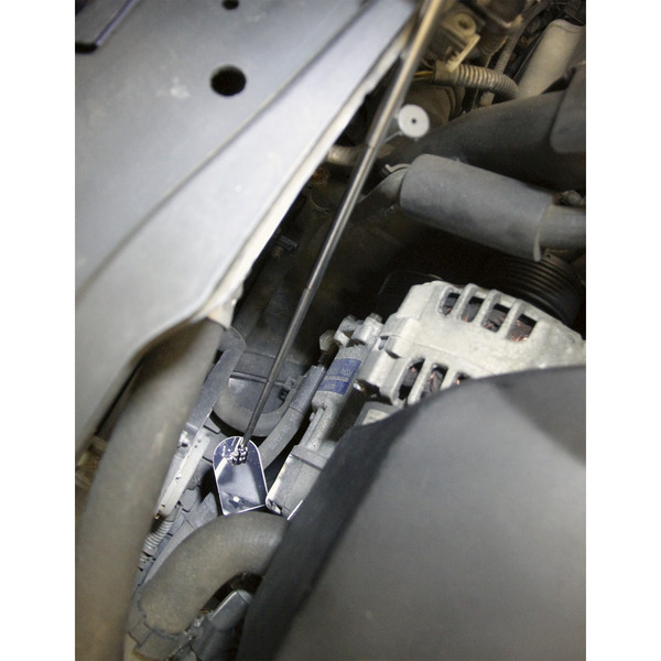 Sealey S0946 Siegen Telescopic Magnetic Pick-Up Tools & Inspection Mirrors - Display Box of 20