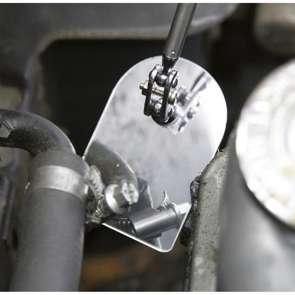 Sealey S0946 Siegen Telescopic Magnetic Pick-Up Tools & Inspection Mirrors - Display Box of 20