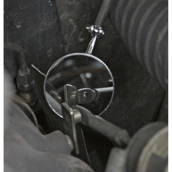 Sealey S0946 Siegen Telescopic Magnetic Pick-Up Tools & Inspection Mirrors - Display Box of 20