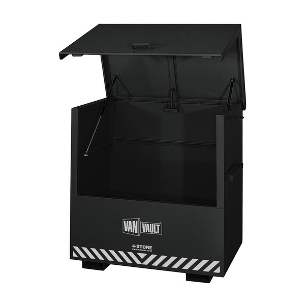 S10720 Van Vault 4-Store Secure Tool Storage Box 173kg - 1282 x 735 x 1280mm