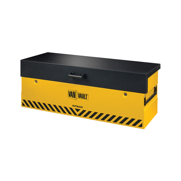 S10820 Van Vault Outback Secure Tool Storage Box 60kg - 1340 x 530 x 490mm