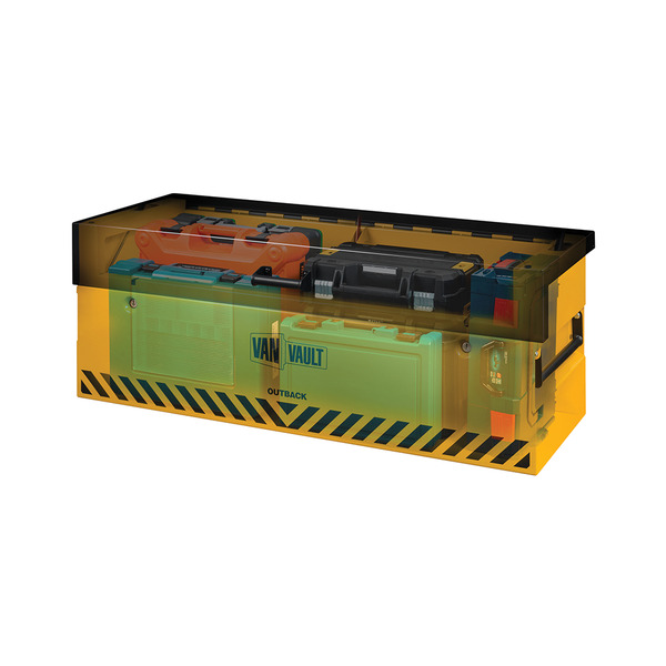 S10820 Van Vault Outback Secure Tool Storage Box 60kg - 1340 x 530 x 490mm