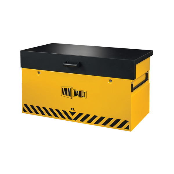 S10840 Van Vault Secure Tool Storage Box XL 82kg - 1190 x 645 x 635mm