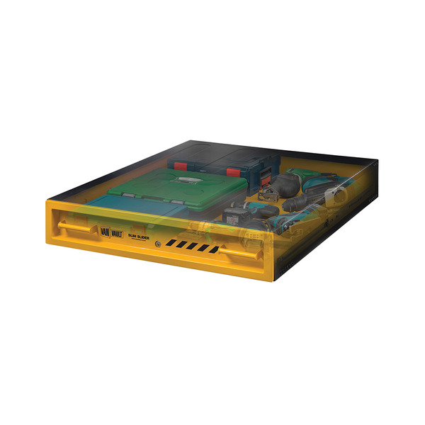 S10880 Van Vault Slim Slider - 1000 x 1200 x 227mm