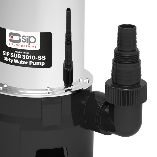 SIP SUB 3010-SS Heavy-Duty Dirty Water Pump - 06897