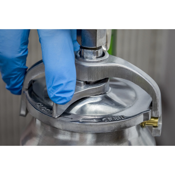 Sealey S725 Suction Feed Spray Gun 2.5mm Set-Up