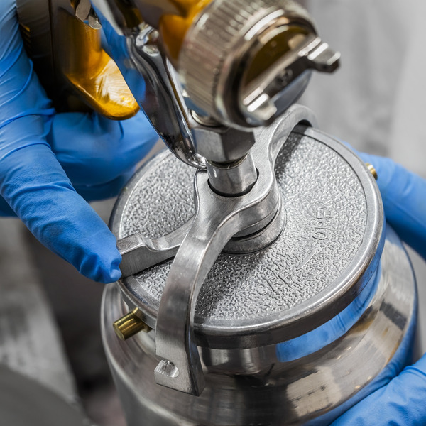 Sealey S775 Siegen Suction Feed Spray Gun 1.7mm Set-Up