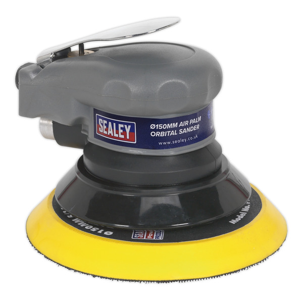 Sealey SA08 Air Palm Orbital Sander 150mm