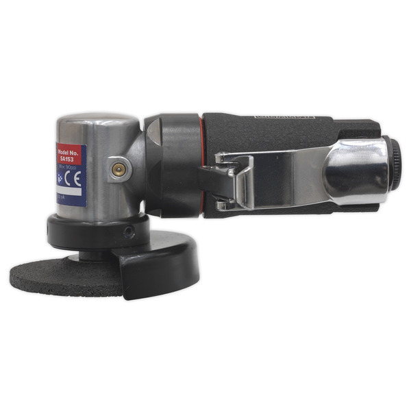Sealey SA153 Premier Mini Air Angle Grinder 58mm