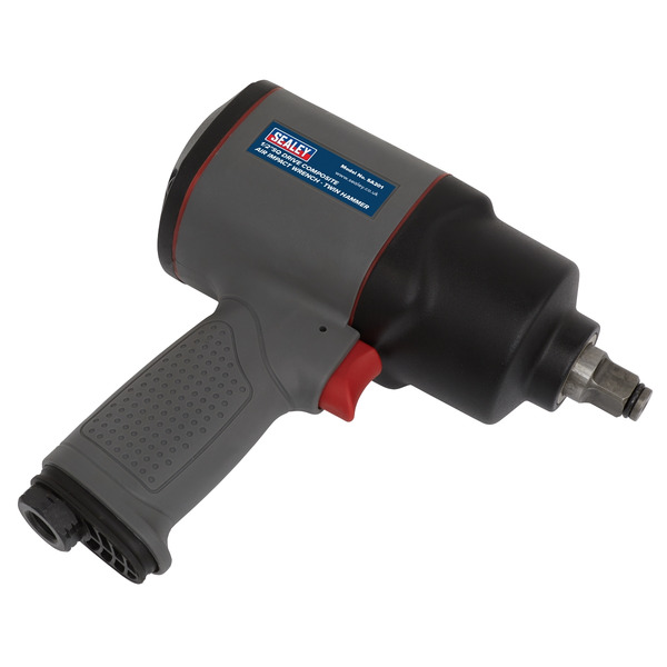 Sealey SA201 Composite Twin Hammer Air Impact Wrench 1/2