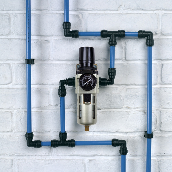 Sealey SA206FR Air Filter/Regulator Max. Airflow 140cfm