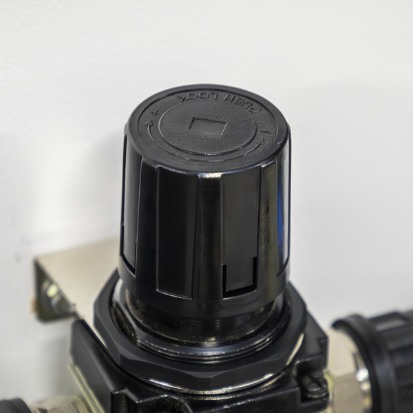 Sealey SA206FRAD Auto Drain Air Filter/Regulator Max. Airflow 140cfm