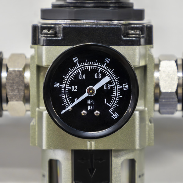 Sealey SA206FRAD Auto Drain Air Filter/Regulator Max. Airflow 140cfm