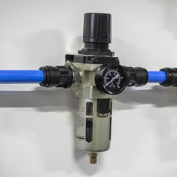 Sealey SA206FRAD Auto Drain Air Filter/Regulator Max. Airflow 140cfm