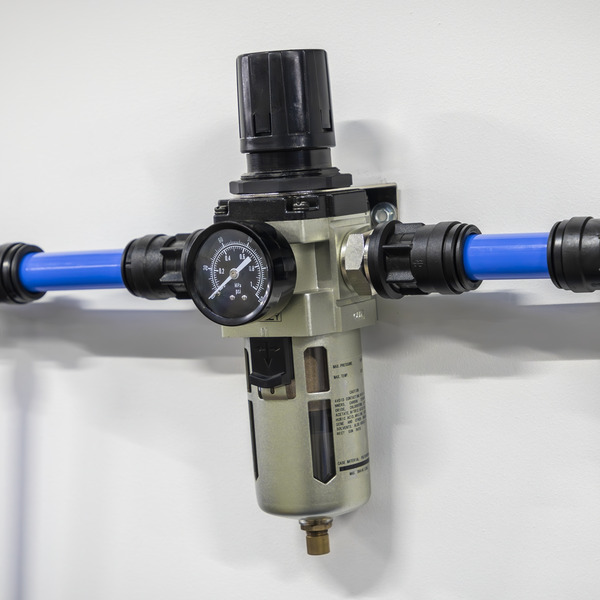 Sealey SA206FRAD Auto Drain Air Filter/Regulator Max. Airflow 140cfm