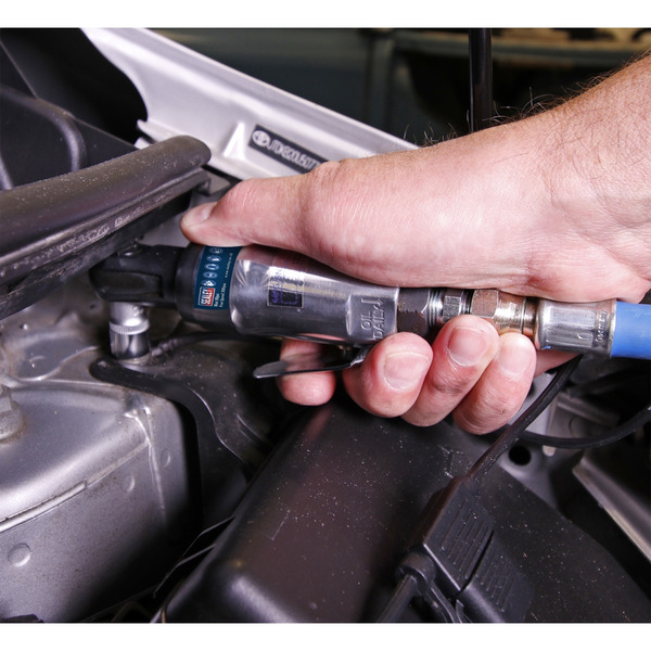 Sealey SA230 Super Stubby Air Ratchet Wrench 1/4