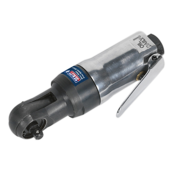 Sealey SA230 Super Stubby Air Ratchet Wrench 1/4