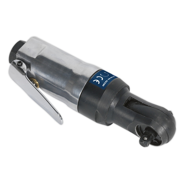 Sealey SA230 Super Stubby Air Ratchet Wrench 1/4