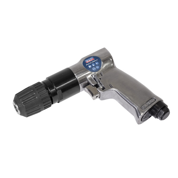 Sealey SA241 Reversible Air Drill 10mm with Keyless Chuck